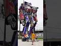 OPTIMUS PRIME In Life Action Shorts Transformers
