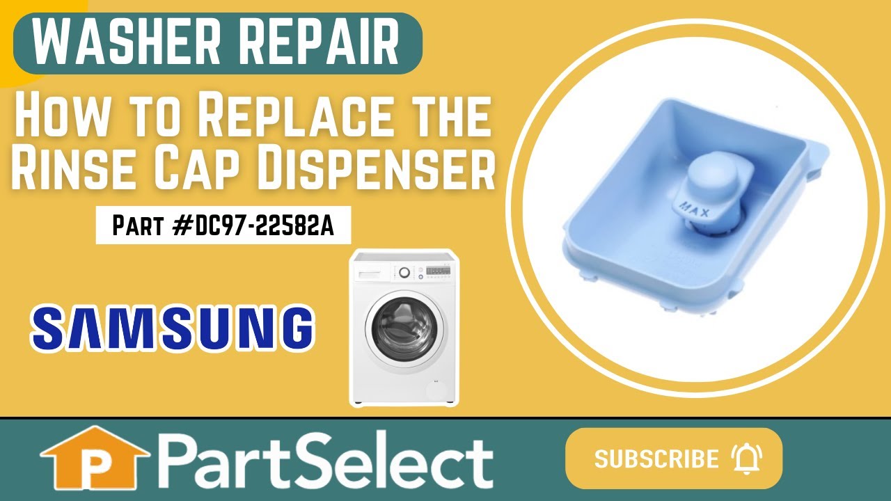 Replacing the Detergent Assembly