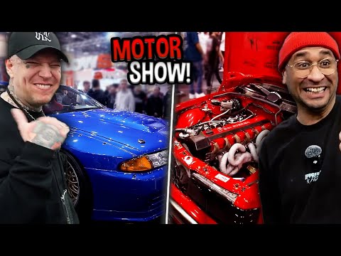 LIVE mit @jpperformance von der Essen Motorshow! 😱 1.000 PS Sound & TEURE Oldtimer |MontanaBlack IRL