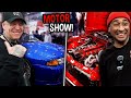 LIVE Mit Jpperformance Von Der Essen Motorshow 1 000 PS Sound TEURE Oldtimer MontanaBlack IRL