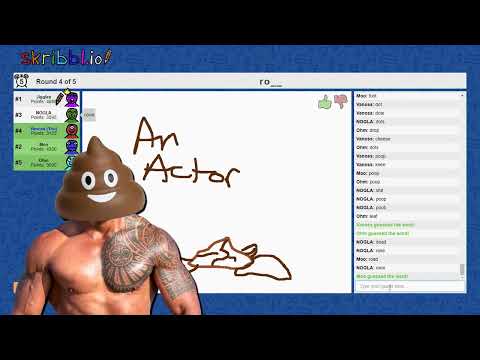 Vanoss Gaming Skribbl.io Funny Moments of the 2018