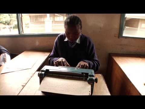 Thika School for the blind