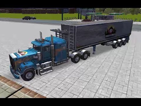 SKILL 3D PARKING - THUNDER TRUCKS GAME LEVEL 10-12 WALKTHROUGH
