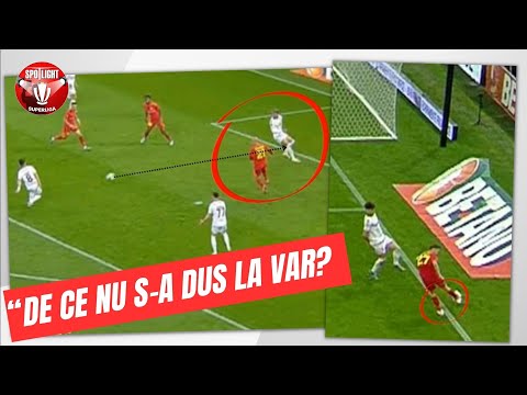 CELE MAI CONTROVERSATE FAZE din FCSB - Rapid 2-2: “SIGUR A FOST VAR LA MECIUL ASTA?”