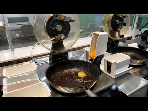 Self Cooking Egg Fried Rice Machine