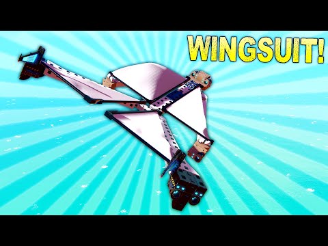 The Wingsuit Glider Experiment: Can Sails Make an Effective Wingsuit?