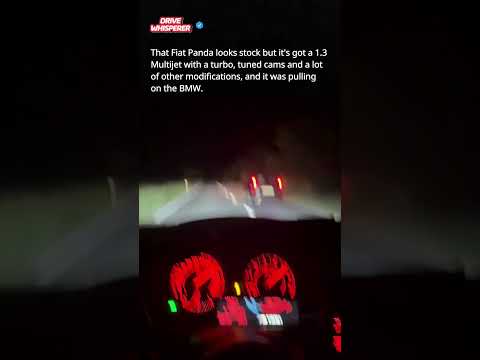 Fiat Panda vs BMW M135i
