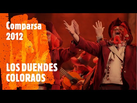 Comparsa LOS DUENDES COLORAOS 2012 -  Todos los pasodobles más presentación - EDITADOS SIN PAUSAS.