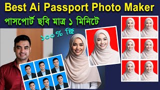 Best  Ai Passport Photo Maker || Online ImageTools pi7 || Best online passport p