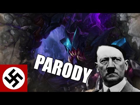 Rek'Sai Parody! •League of Legends•