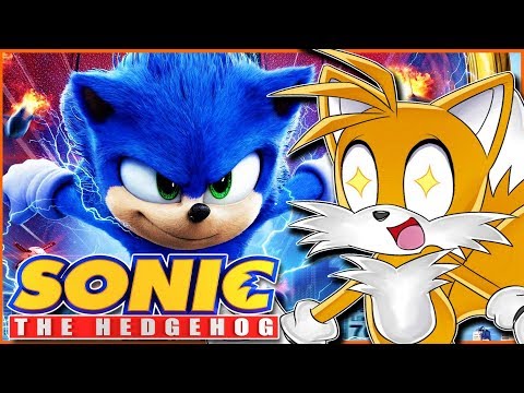 Tails Reacts to Sonic The Hedgehog (2020) - New Official Trailer - Paramount Pictures