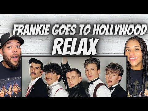 BANGER!| FIRST TIME HEARING Frankie Goes To Hollywood -  Relax REACTION