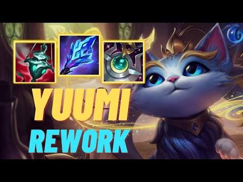 NEW PATCH 13 5 YUUMI REWORK IS AMAZING - CHALLENGER YUUMI SUPPORT S13