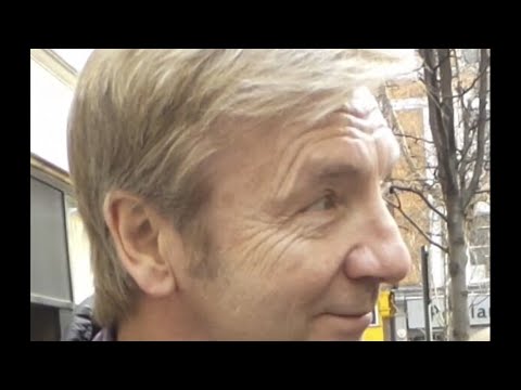 Christopher Dean in London 02 02 2018