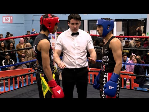 2024 ABA NWR Youth  final 60kg J Roye v W Ahamed