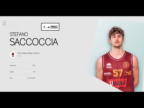 Stefano Saccoccia - highlights ANGT qualifier Podgorica '24