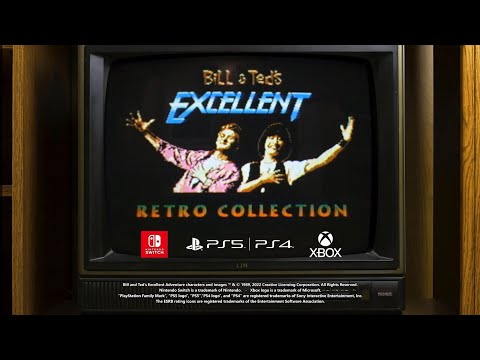 Bill & Ted's Excellent Retro Collection - Announcement Trailer (June 6th, 2022) thumbnail