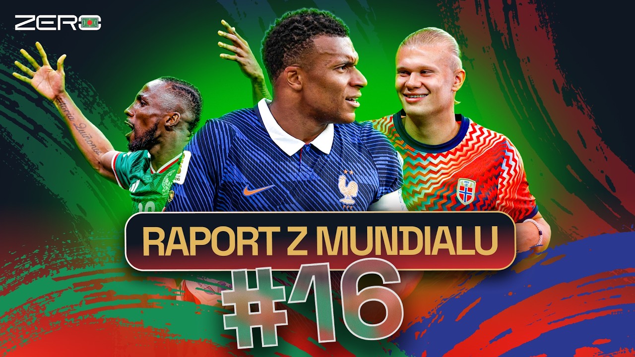 FRANCJA GRA NAJLEPSZĄ PIŁKĘ NA MUNDIALU! CZY KTOŚ SIĘ JEJ POSTAWI?