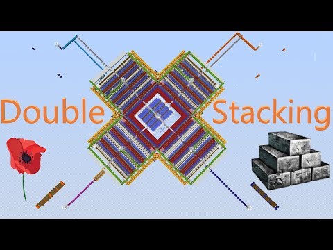Concentric Double Stacking 348 Village Iron Farm [1.12.x/1.13.x]