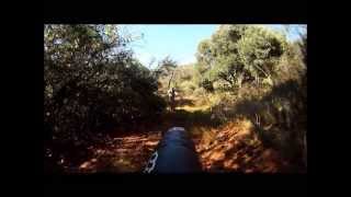 preview picture of video 'Kings Kloof Mtb Ride   May 2011'