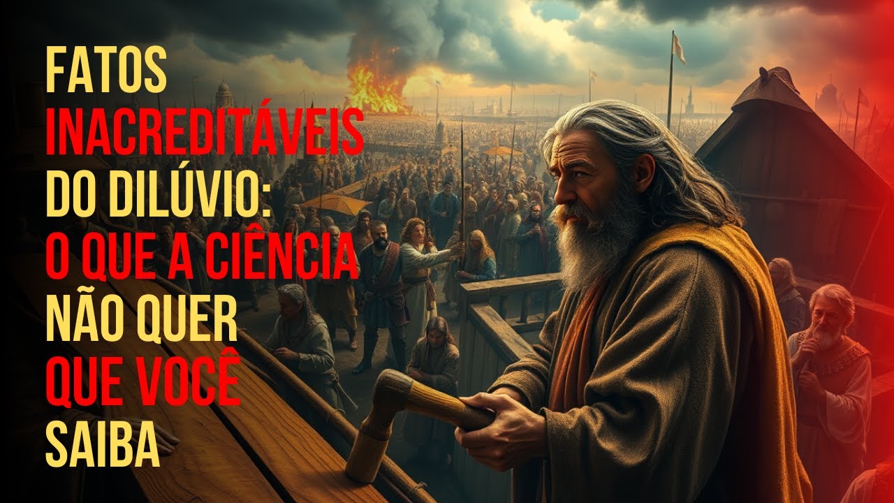 😱Descubra o MISTÉRIO por Trás do DILÚVIO