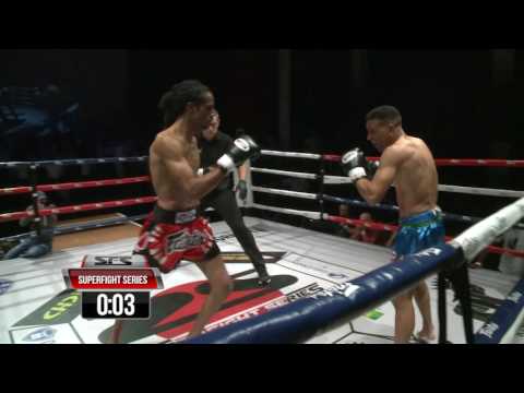 SFSII: PURE - Alvaro Ferrer Vs Kyron Osborne