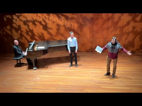 Masterclass With Andreas Scholl In TivoliVredenburg: Après Un Rêve (Fauré)