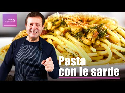 PASTA CON LE SARDE - La ricetta siciliana
