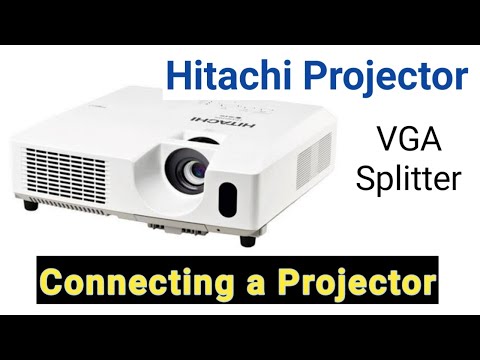 Xga (1024 x 768) white hitachi cp x2542wn-multi purpose proj...