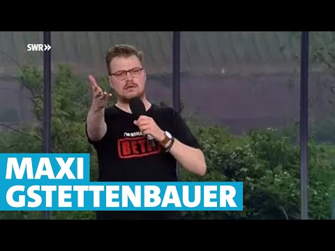 Maxi Gstettenbauer bei den Binger Comedy Nights 2018