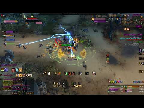 Operation: Mechagon - Junkyard mythic +15 score +1 TYRANNICAL RAGING EXPLOSIVE AWAKENED prot paladin