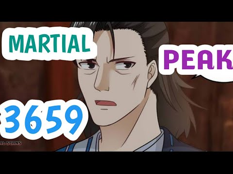 Martial Peak 3659 Teknik Rahasia Kaisar Agung