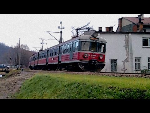 EN57-1050 "Rysy" relacji Kraków Główny - Zakopane + RP1