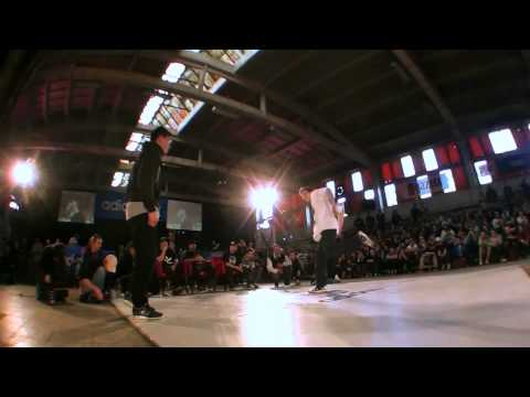 Skank vs. Xisco | Adidas Originals Rocks the Floor 2012 | WWW.BREAK.PL