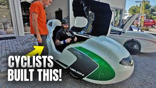 Cyclists Built THIS?! Riding a Secret Microcar Prototype in Czechia