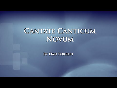 Cantate Canticum Novum