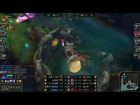 Kirei (KHA'ZIX) vs LEE SIN - 10/1/4 KDA JUNGLE CHALLENGER GAMEPLAY - EUW