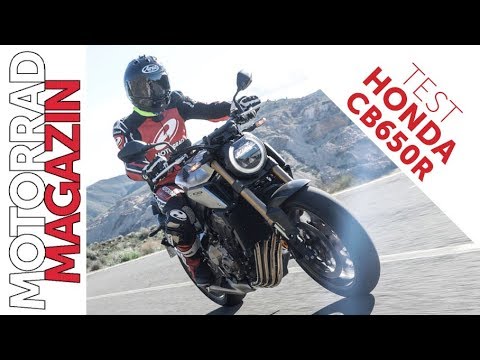 Honda CB650R Test - Ist die CB1000R-Schwester besser als CBR650R?
