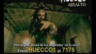 Spot TV Huecco nuevo disco "Assalto"