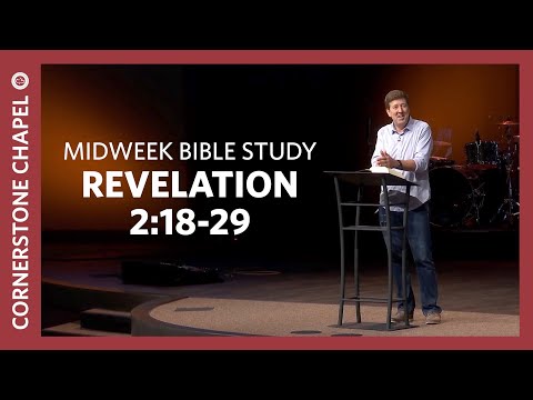 Verse by Verse Bible Study  |  Revelation 2:18-29  |  Gary Hamrick