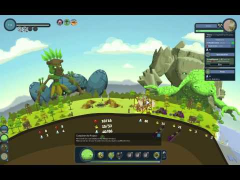 Lets Play Reus Episode 3 - End of Tutorials