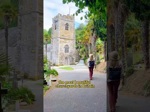 Is this the UK’s Most Beautiful Churchyard? ⛪️ (St Just-in-Roseland)