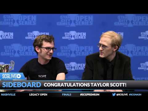 SCGNASH - Legacy - Winner Interview - Taylor Scott
