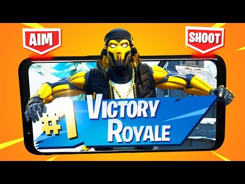 Best Gaming Phone For Fortnite? My First Solo Win! - New Red Magic 3 Gaming Phone