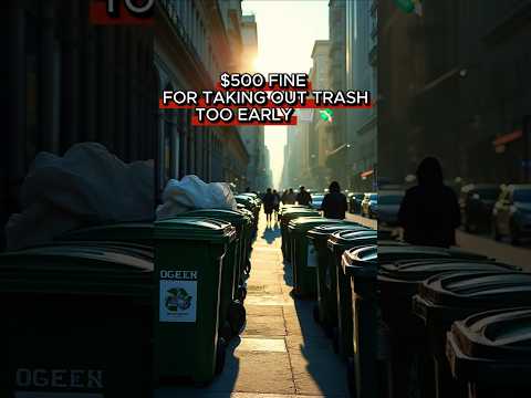 In Buenos Aires, Taking Out Trash Can Cost You $500 🗑️💸