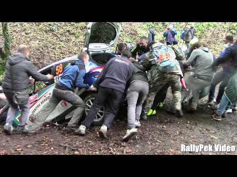38°Rally 2 Valli 2020| Crash,Action & Mistakes