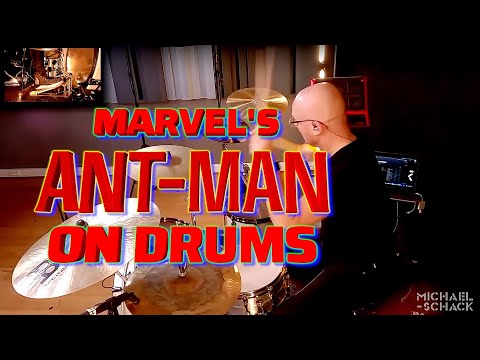 Michael Schack on #Drums & #Marvel 's Theme from #Ant-Man Orchestra