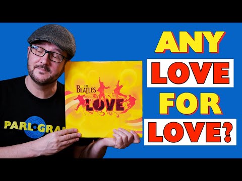 The Beatles in Vegas - Any Love For Their LOVE Album?