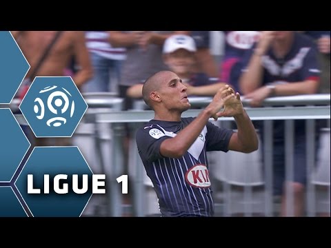 But Wahbi KHAZRI (45' +2) / Girondins de Bordeaux - FC Nantes (2-0) -  (GdB - FCN) / 2015-16