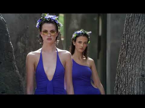 Fashion Film "El jardín de Monsieur Takistan" Guillermina Baeza SS22 / 080 Barcelona Fashion